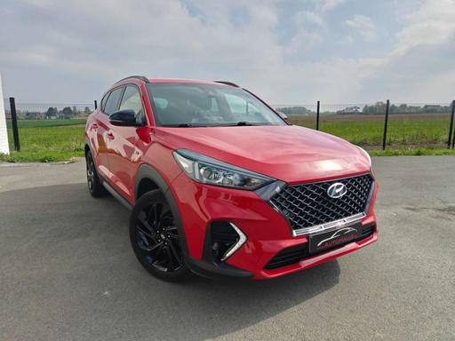 Hyundai TUCSON Tucson 1.6 T-GDi Feel N-Line AUTOMAAT - GPS/ALCANTARA/CARPLAY - 12M GARANTIE