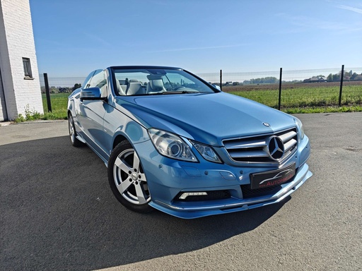 Mercedes-Benz E 220 CABRIOLET E 220 CDI