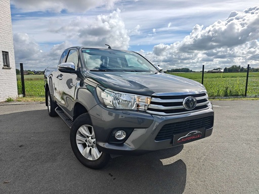 Toyota Hilux 2.4 D-4D 4WD extended cabine