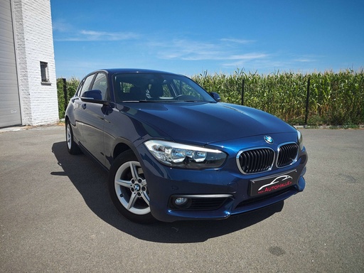BMW 118 118iA Edition AUTOMAAT - 55.000KM - GPS/LEER - 12M GARANTIE