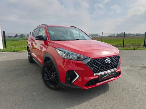 Hyundai TUCSON Tucson 1.6 T-GDi Feel N-Line - AUTOMAAT - GPS/ALCANTARA/CARPLAY - 12M GARANTIE