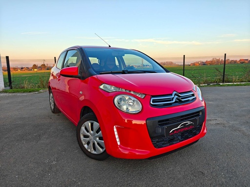 Citroen C1 C1 1.0 VTi Live benzine - 19.000km - 12M GARANTIE
