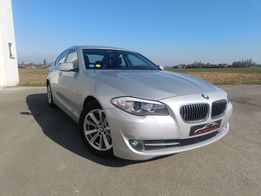 BMW 525 525d Start/Stop 217pk/ch - 93.000km - LEER/CAMERA