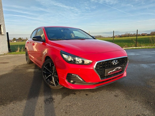 Hyundai i30 i30 Fastback 1.4 T-GDi benzine AUTOMAAT/GPS/CAMERA