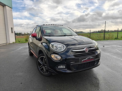 Fiat 500X 500X 1.6i E-torq Rosso Amore - NAVI - 12M GARANTIE