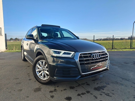 Audi Q5 2.0 TDi AUTOMAAT - AIRCO/CUIR/PANO/CARPLAY/PDC